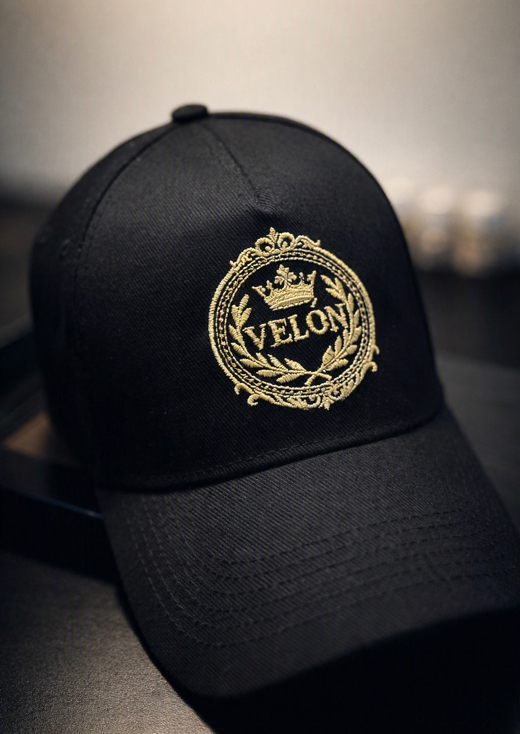 Casquette noire Velón