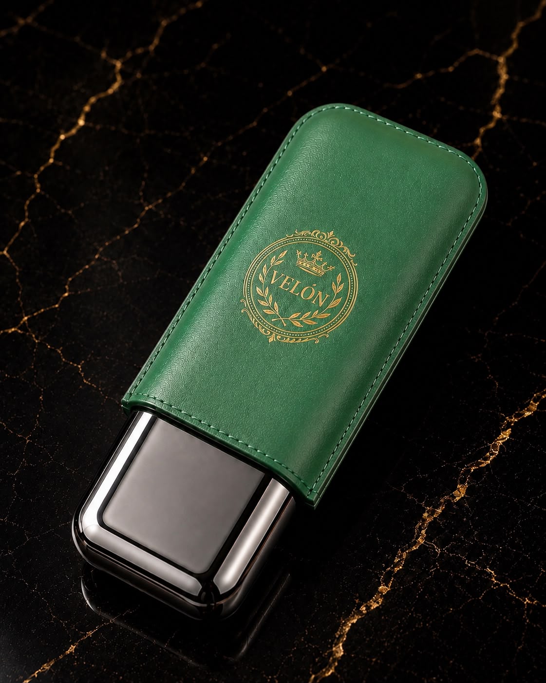 Étui à cigare Maison Velón vert